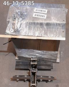 Extension trough chain conveyor K100K60 0.3m M&M